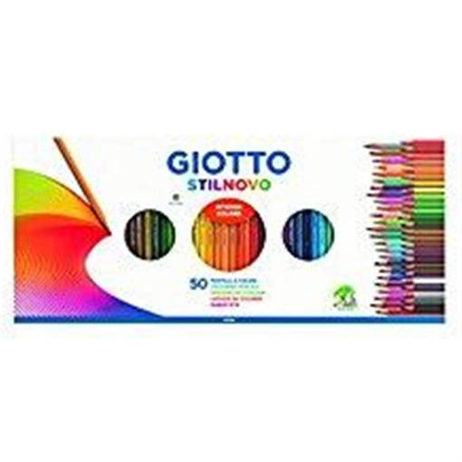 Fila - Giotto - Pastello Stilnovo 50 pz + temperamatite F257300