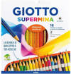 Fila - Giotto - Pastello Supermina 18 pz F23630000