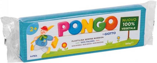 Fila - Giotto - Pongo Panetto 350 gr ciano F603512