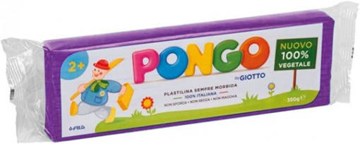 Fila - Giotto - Pongo Panetto 350 gr viola F603514