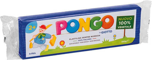 Fila - Giotto - Pongo Panetto 350 gr blu F603503