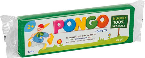 Fila - Giotto - Pongo Panetto 350 gr verde F603504