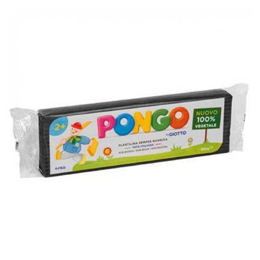 Fila - Giotto - Pongo Panetto 350 gr nero F603505