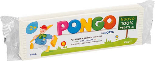 Fila - Giotto - Pongo Panetto 350 gr bianco F603507