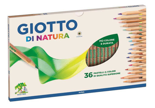 Fila - Giotto - Pastello Di Natura 36 pz F240800