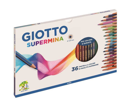 Fila - Giotto - Pastello Supermina 36 pz F235900
