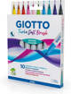 Fila - Giotto - Pennarello Turbo Soft Brush 10 pz intense colours F426800