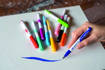 Fila - Giotto - Pennarello Turbo Soft Brush 10 pz intense colours F426800