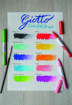 Fila - Giotto - Pennarello Turbo Soft Brush 10 pz intense colours F426800