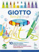 Fila - Giotto - Pennarello Turbo Soft Brush 10 pz pastel colours F426900