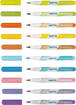 Fila - Giotto - Pennarello Turbo Soft Brush 10 pz pastel colours F426900