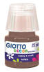 Fila - Giotto - Tempera acrilica multisuperficie 25 ml terra d'ombra F538123