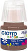 Fila - Giotto - Tempera acrilica multisuperficie 25 ml terra d'ombra F538123