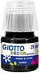 Fila - Giotto - Tempera acrilica multisuperficie 25 ml nero F538124