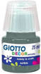 Fila - Giotto - Tempera acrilica multisuperficie 25 ml grigio scuro F538134