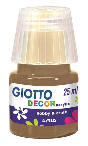 Fila - Giotto - Tempera acrilica multisuperficie 25 ml oro F538149