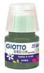 Fila - Giotto - Tempera acrilica multisuperficie 25 ml verde bosco F538113