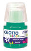Fila - Giotto - Tempera acrilica multisuperficie 25 ml verde smeraldo F538114