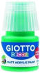 Fila - Giotto - Tempera acrilica multisuperficie 25 ml verde smeraldo F538114