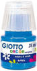 Fila - Giotto - Tempera acrilica multisuperficie 25 ml blu cobalto F538116