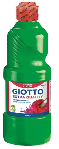 Fila - Giotto - Tempera pronta a base d'acqua 500 ml verde F532812