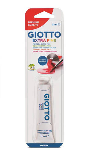 Fila - Giotto - Tempera extra fine 21 ml bianco F06620100