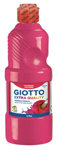 Fila - Giotto - Tempera pronta a base d'acqua 500 ml magenta F532810