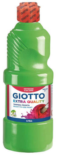Fila - Giotto - Tempera pronta a base d'acqua 500 ml verde cinabro F532811