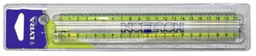 Fila - Lyra - Decimetro Noflash 20 cm LN16100