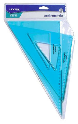 Fila - Lyra - Coppia squadre Andromeda 31cm/45°-60° LN22800