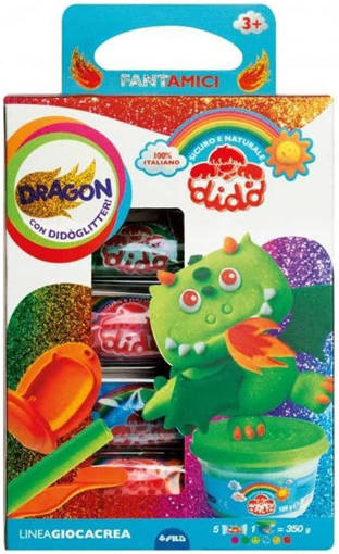 Fila - Didò - I Giocacrea… Fantamici Dragon F360800