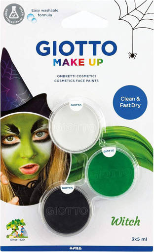 Fila - Giotto - Make Up Tris ombretti cosmetici strega F476000