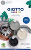 Fila - Giotto - Make Up Tris ombretti cosmetici dinosauro F475600