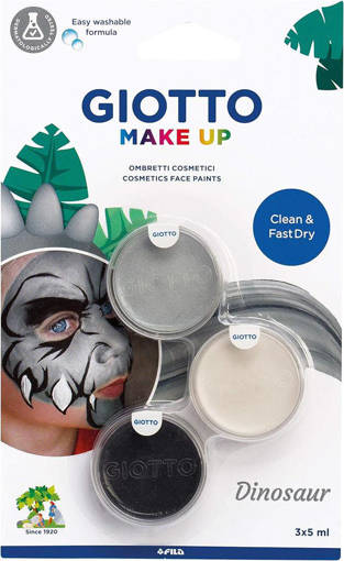 Fila - Giotto - Make Up Tris ombretti cosmetici dinosauro F475600