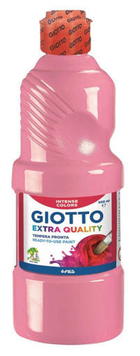 Fila - Giotto - Tempera pronta a base d'acqua 500 ml rosa F532806