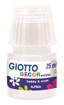 Fila - Giotto - Tempera acrilica multisuperficie 25 ml bianco F538101