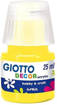 Fila - Giotto - Tempera acrilica multisuperficie 25 ml giallo primario F538102
