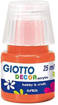 Fila - Giotto - Tempera acrilica multisuperficie 25 ml arancione F538105