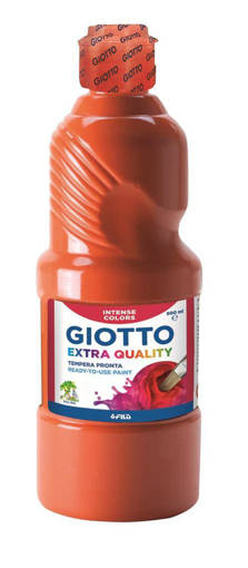 Fila - Giotto - Tempera pronta a base d'acqua 500 ml rosso scarlatto F532808