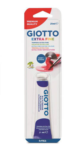 Fila - Giotto - Tempera extra fine 21 ml blu oltremare F06621700