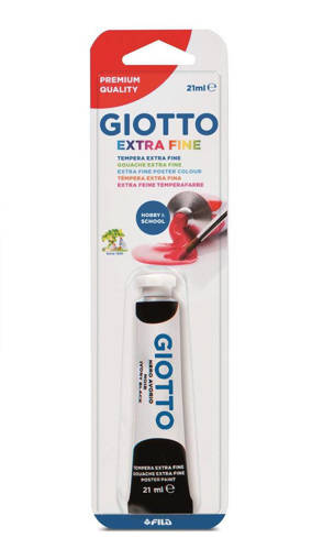 Fila - Giotto - Tempera extra fine 21 ml nero avorio F06622400