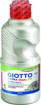 Fila - Giotto - Tempera pronta a base d'acqua 250 ml argento metal F53140200