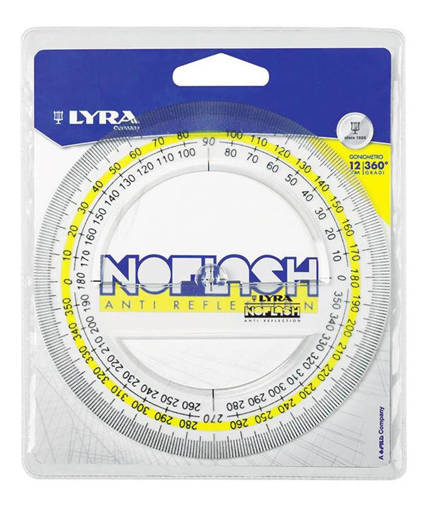 Fila - Lyra - Goniometro Noflash 12cm/360° LN17200