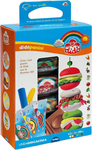 Fila - Didò - I Giocacrea… Le Mie Ricette Panini F361800