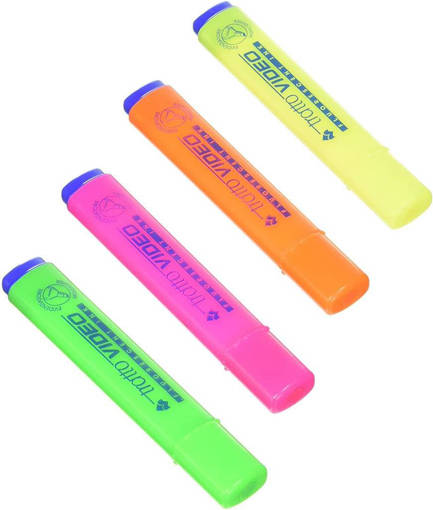 Fila - Tratto - Evidenziatore Video 4 pz colori assortiti F830800