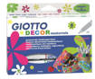 Fila - Giotto - Pennarello multisuperficie Decor Materials 6 pz F45330000