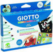 Fila - Giotto - Pennarello multisuperficie Decor Materials 6 pz F45330000