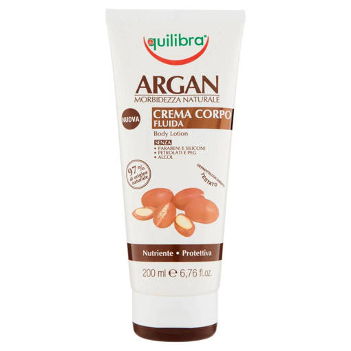 Equilibra Crema Fluida Corpo Argan 200 ml