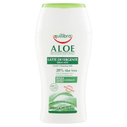Equilibra Latte Detergente Aloe 200 ml