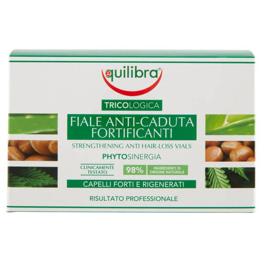 Equilibra Fiale Anti-Caduta Fortificanti 10 fiale da 8 ml